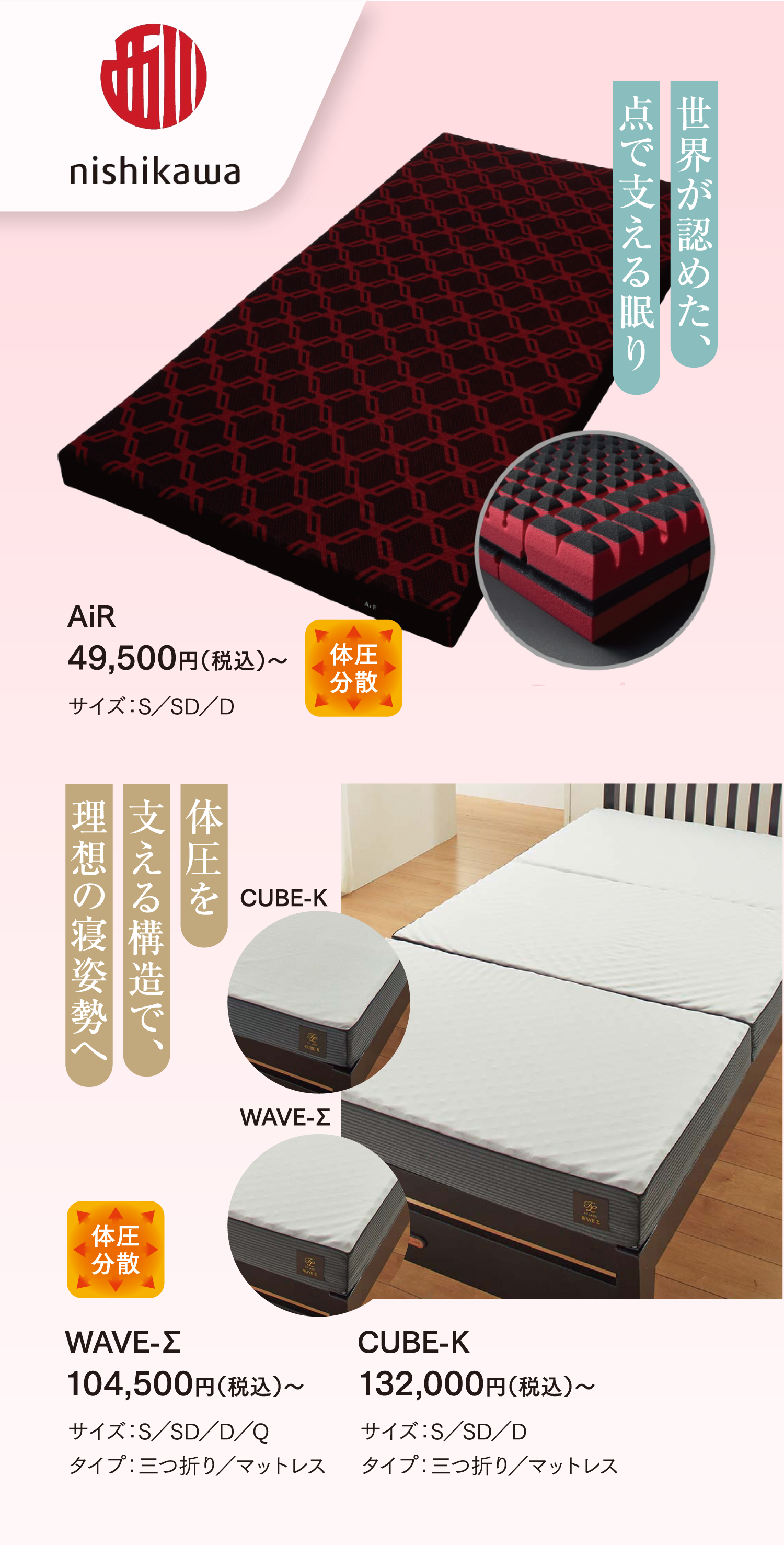 西川　Air