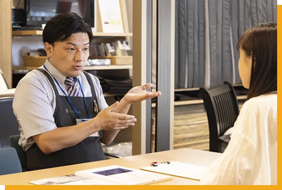 経験豊富なスタッフによる問診